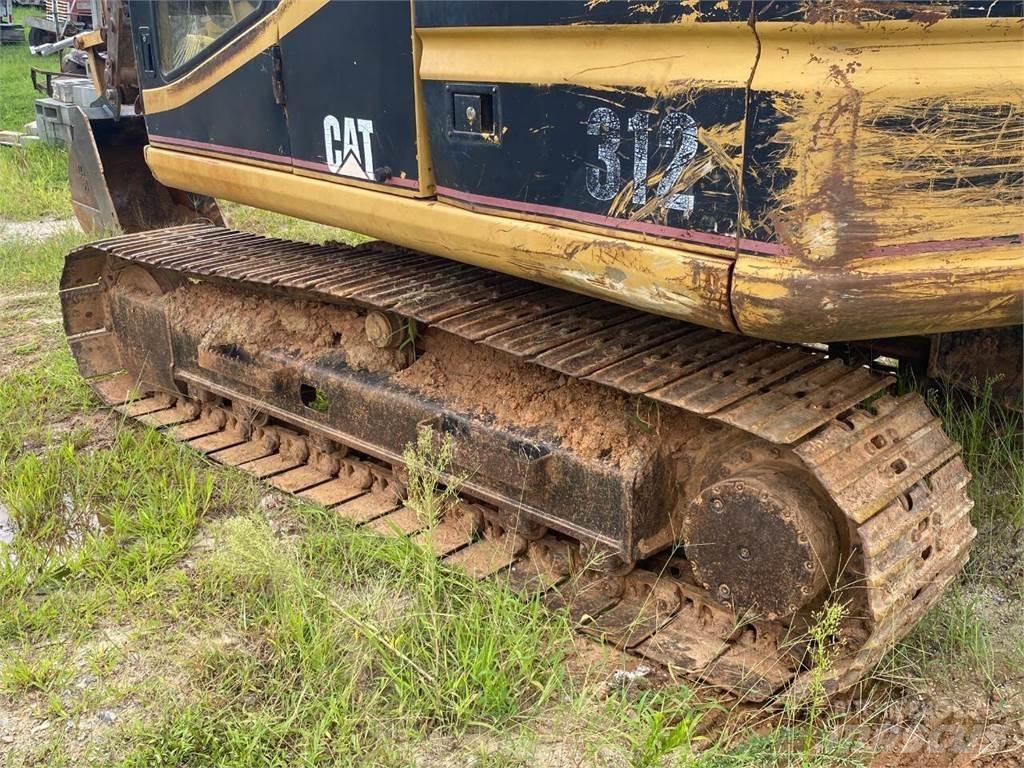 CAT 312 Muut koneet