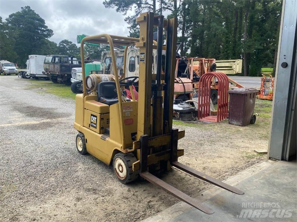 CAT T40B Muut koneet