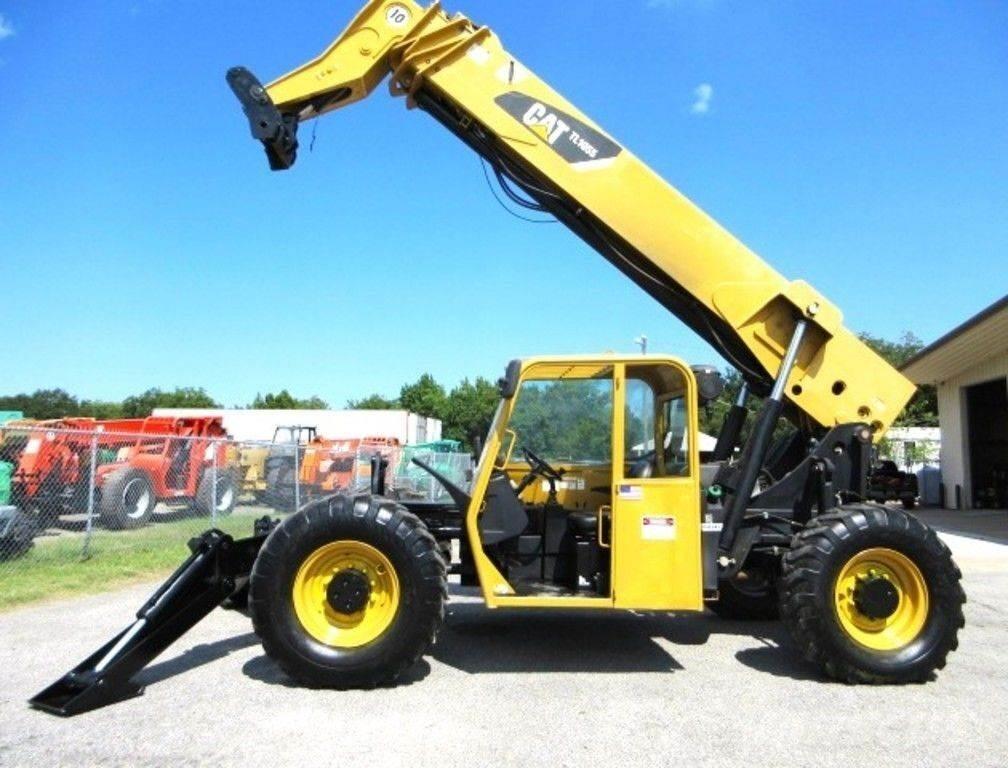 CAT TL 1055 Muut koneet
