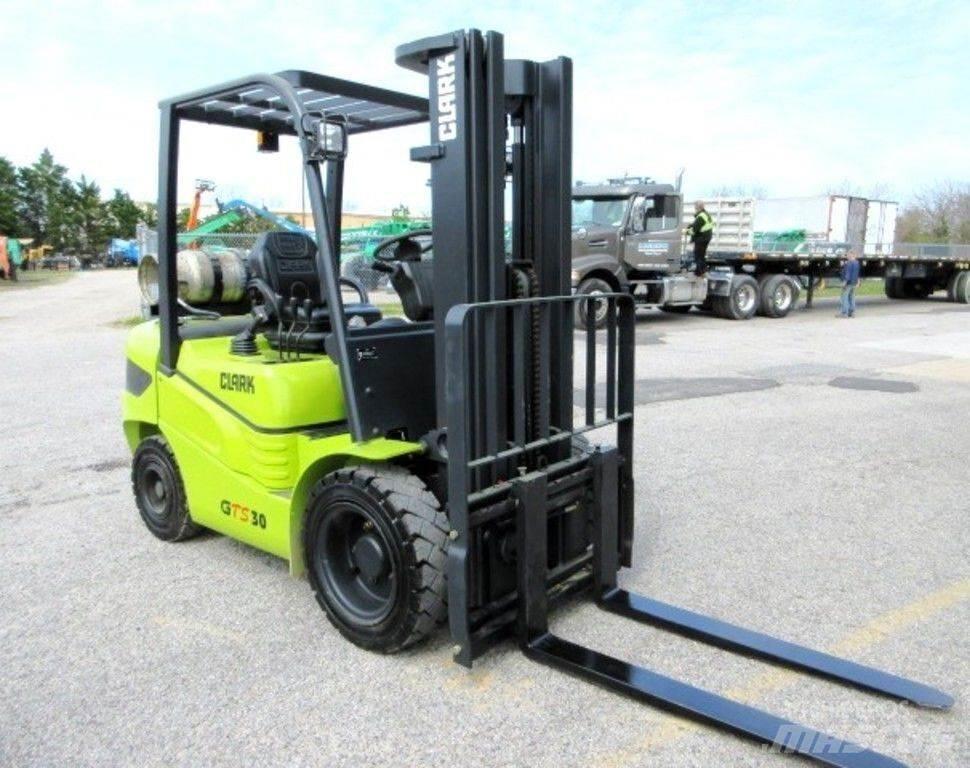 Clark GTS30L Muut koneet