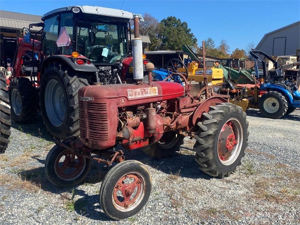 Farmall A Muut koneet