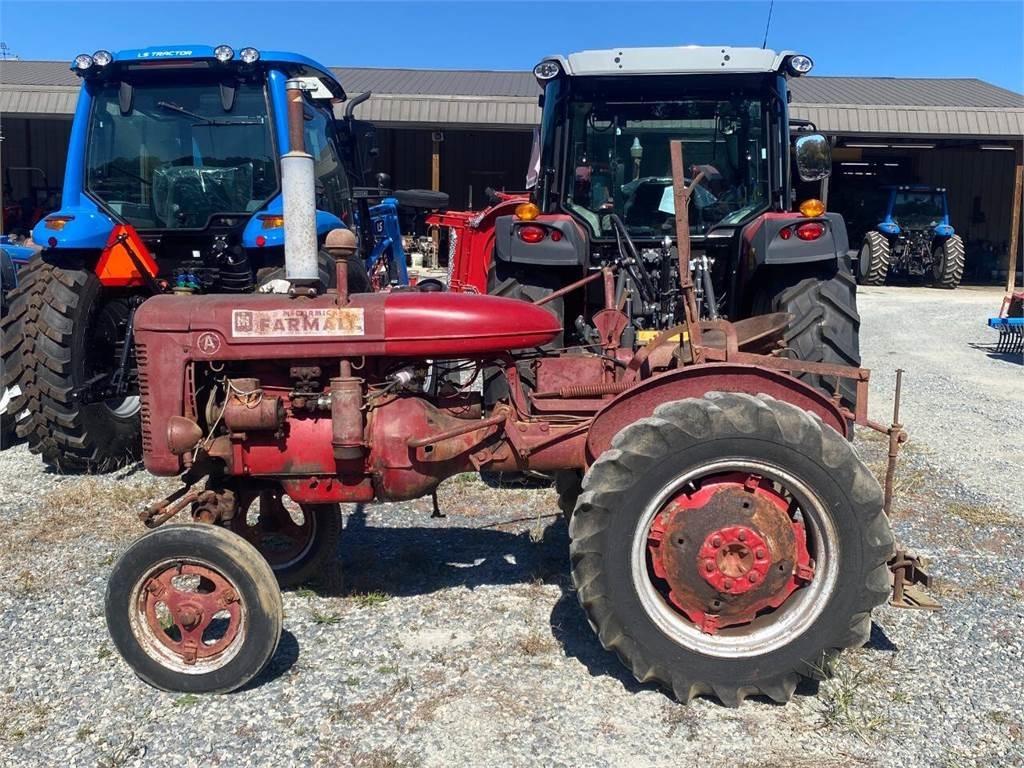 Farmall A Muut koneet