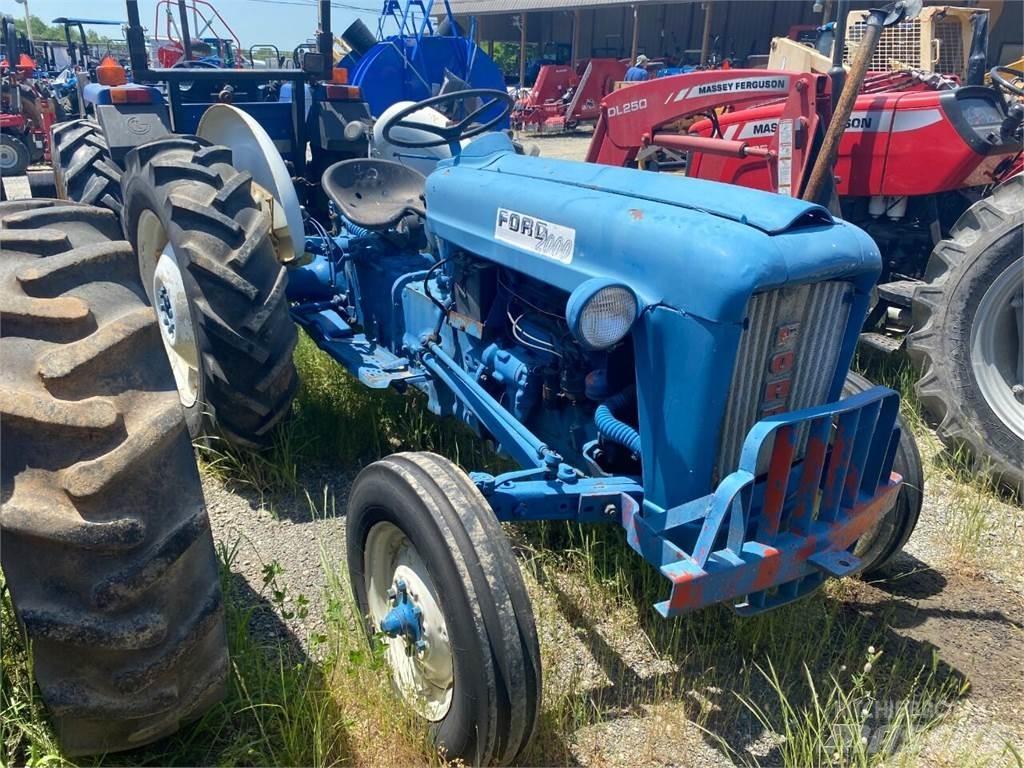 Ford 2000 Muut koneet