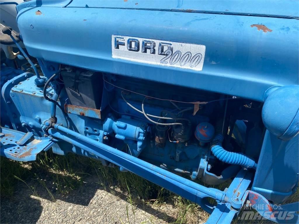 Ford 2000 Muut koneet