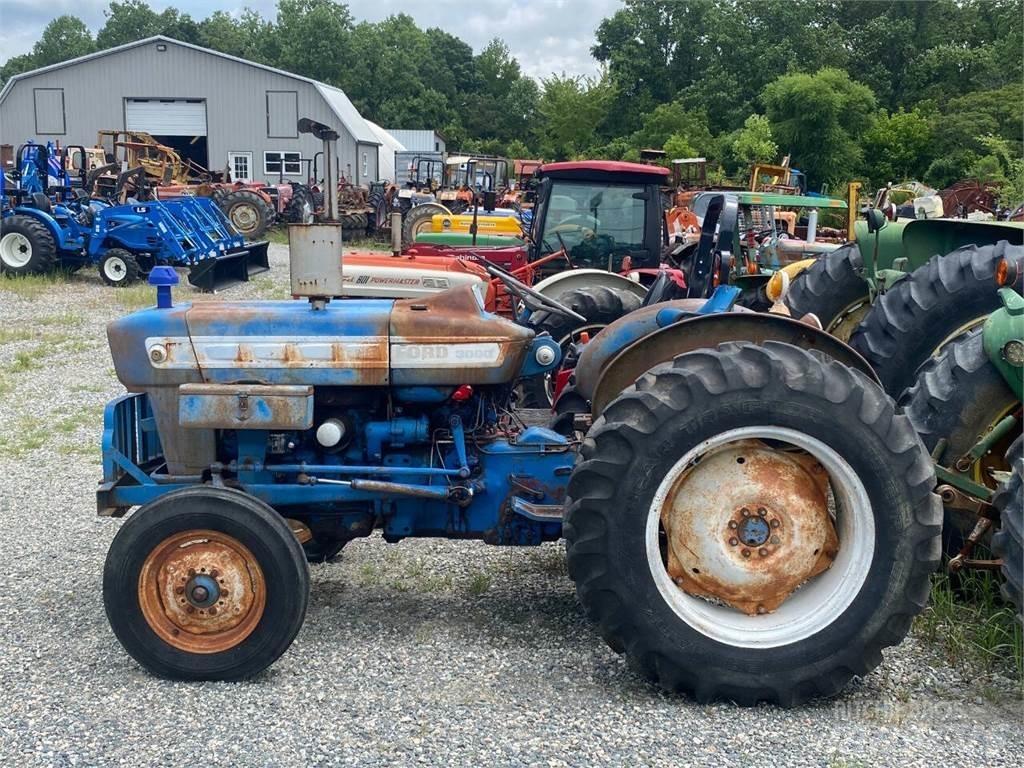 Ford 3000 Muut koneet