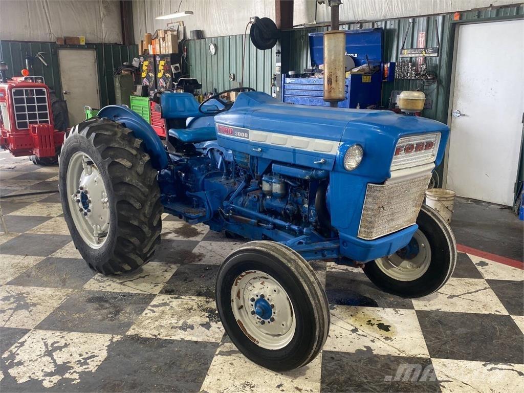 Ford 3000 Muut koneet