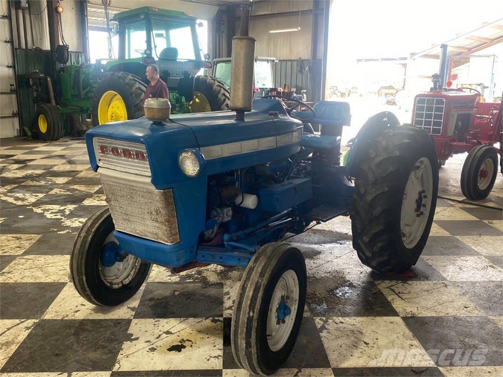 Ford 3000 Muut koneet