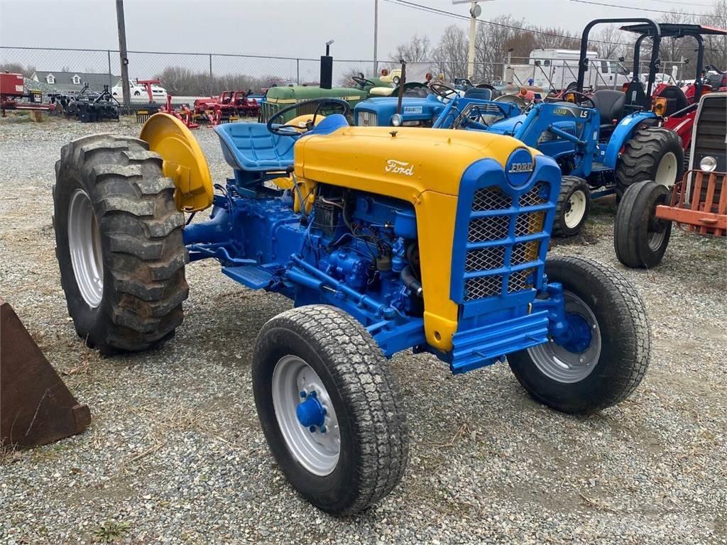 Ford 4000 Muut koneet