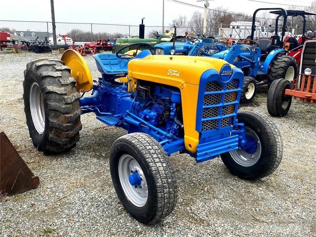 Ford 4000 Muut koneet