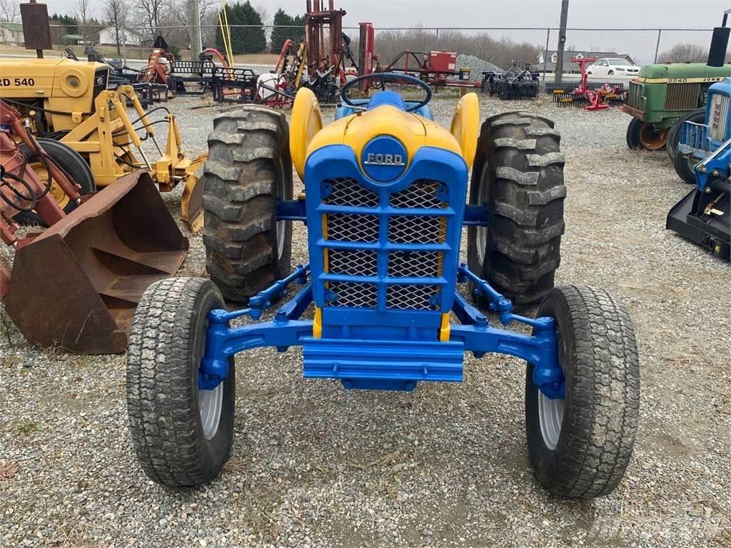 Ford 4000 Muut koneet