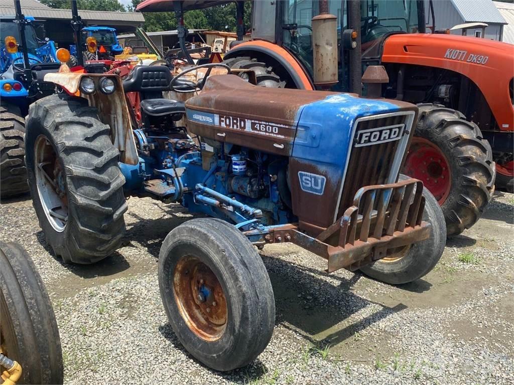 Ford 4600 Muut koneet