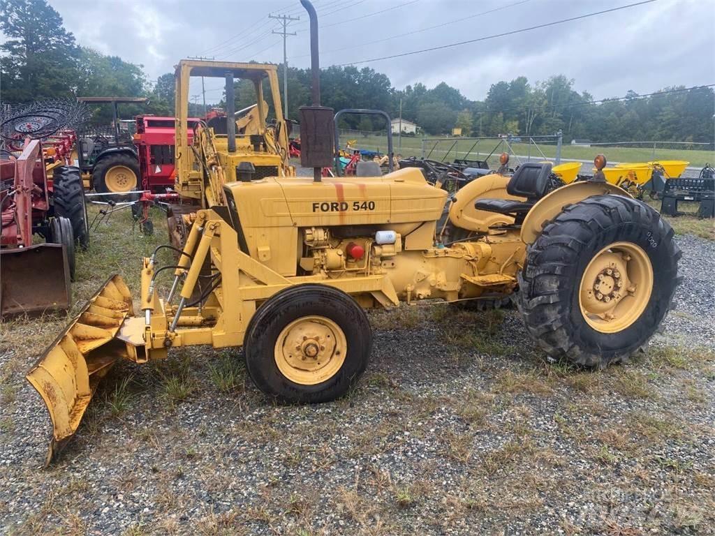 Ford 540 Muut koneet