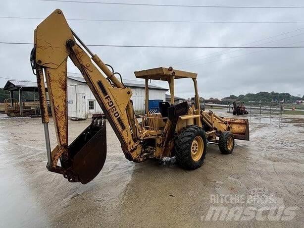 Ford 555 Muut koneet