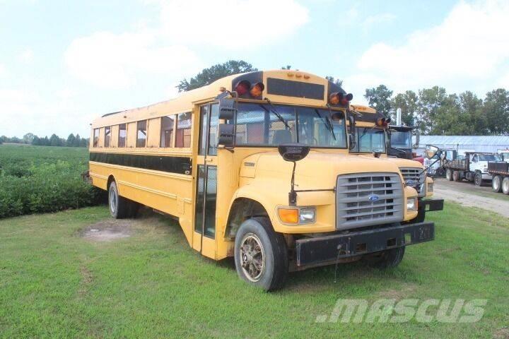Ford B-800 Muut koneet