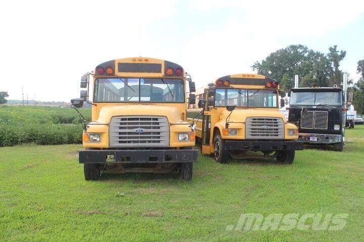 Ford B-800 Muut koneet