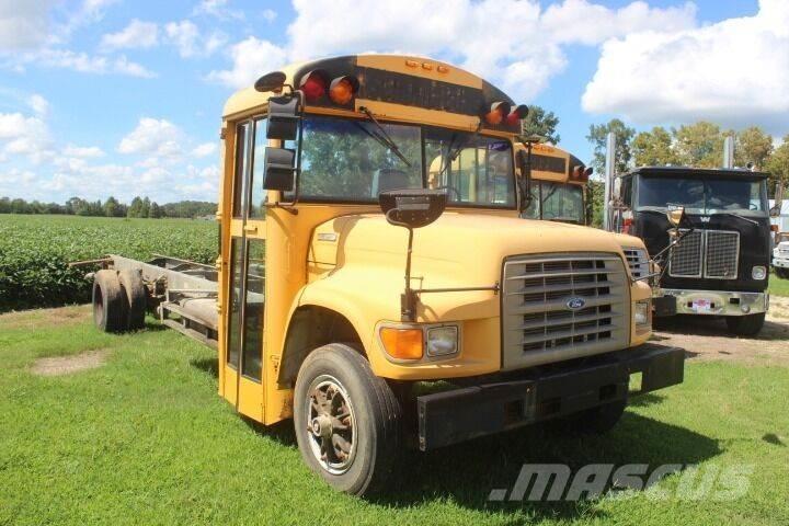Ford B-800 Muut koneet