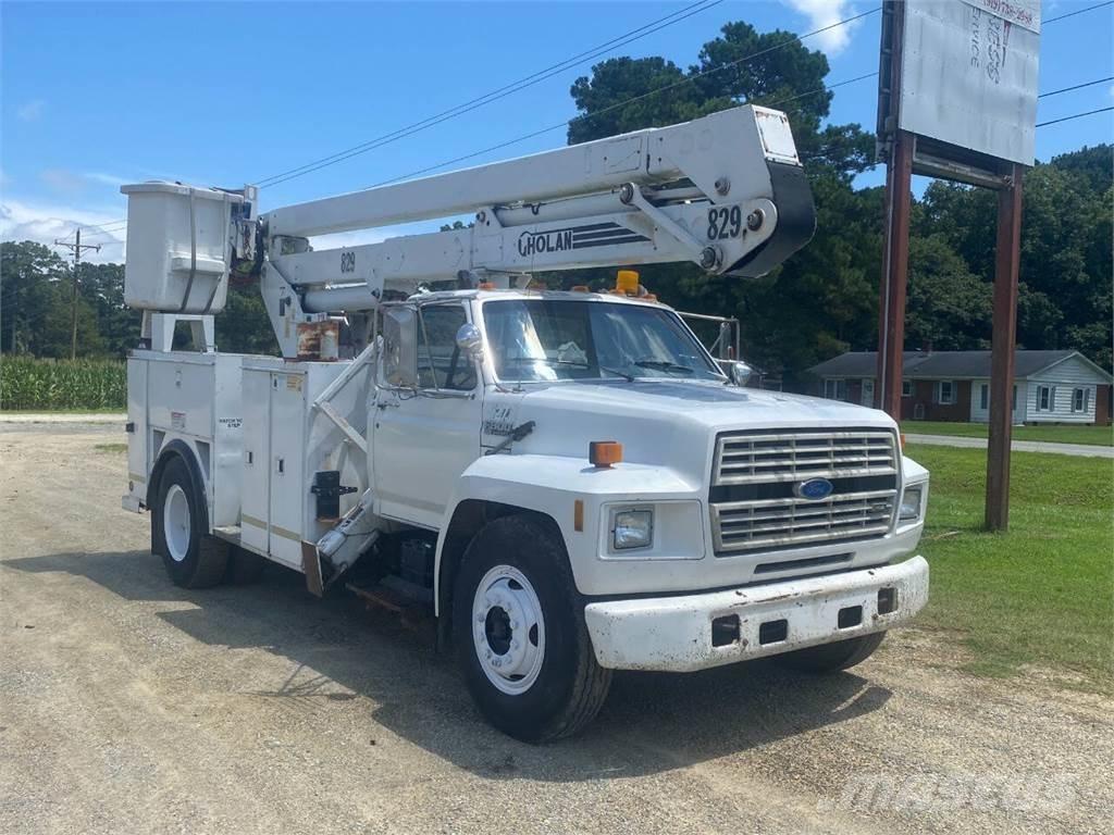 Ford F-800 Muut koneet