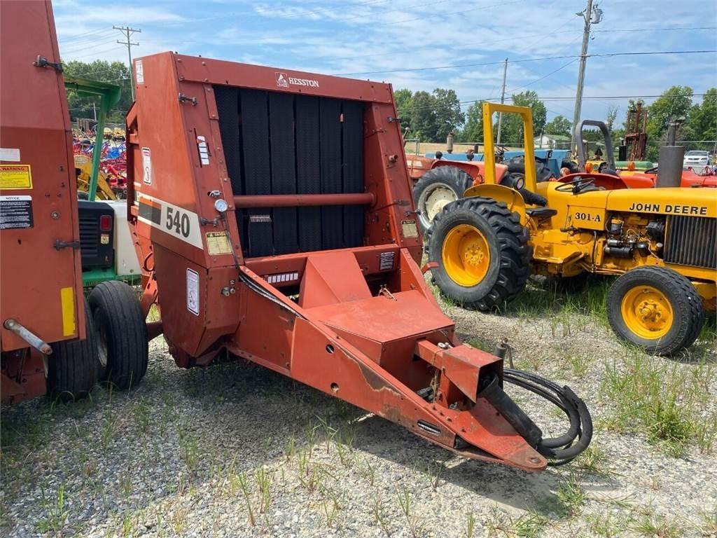 Hesston 540 Muut koneet
