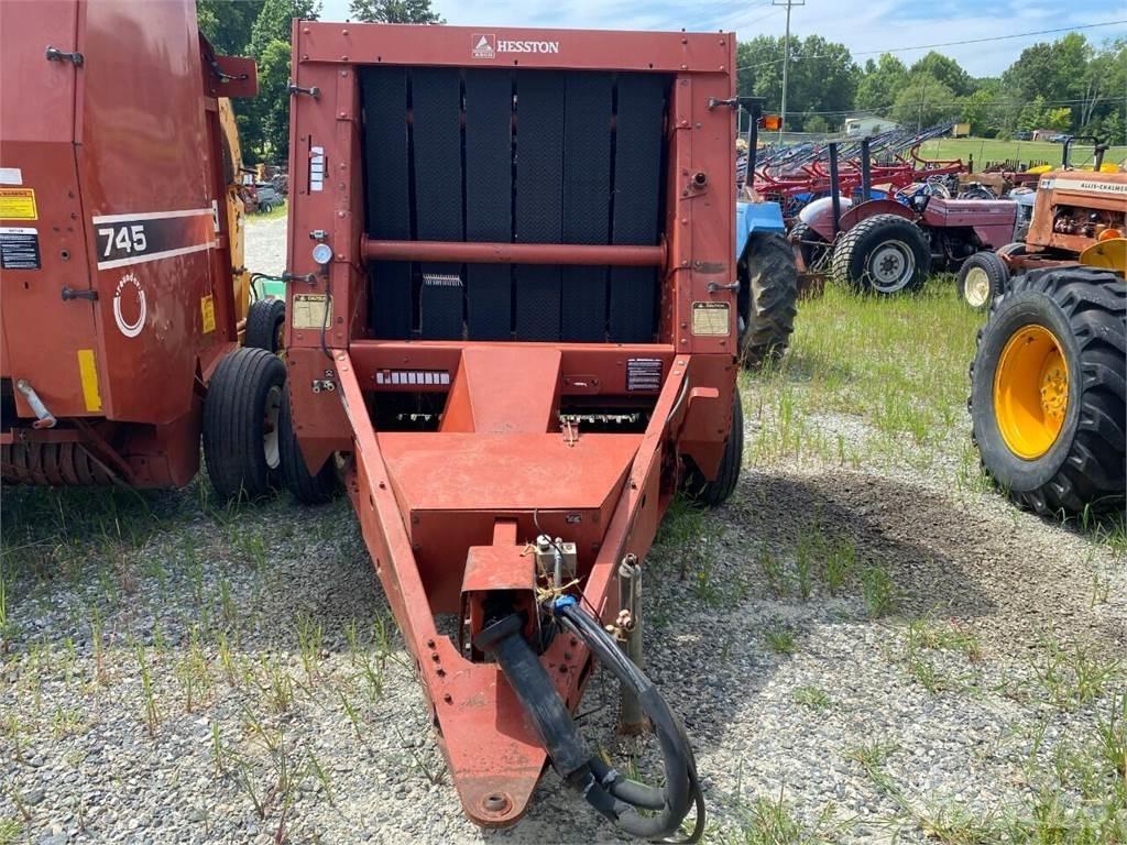 Hesston 540 Muut koneet