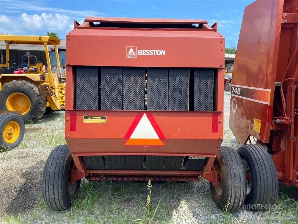 Hesston 540 Muut koneet