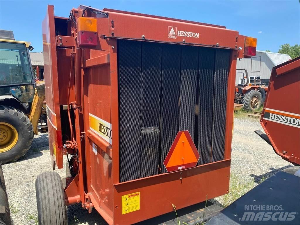 Hesston 745 Muut koneet