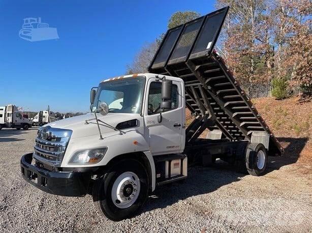 Hino 268A Muut koneet