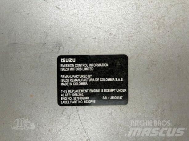 Isuzu NQR Muut koneet