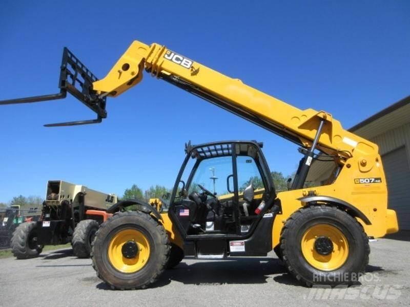 JCB 507-42 Muut koneet