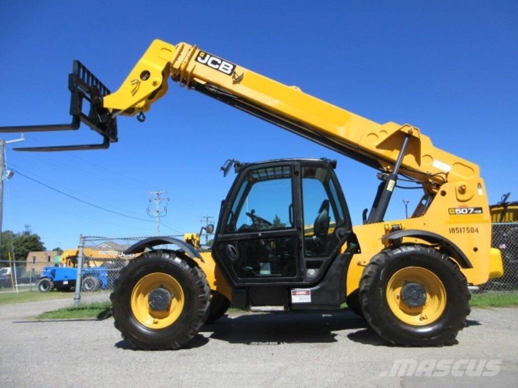 JCB 507-42 Muut koneet
