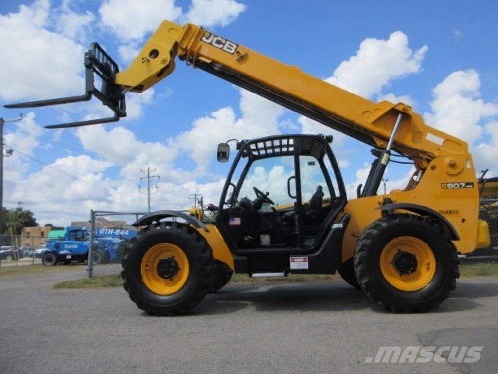JCB 507-42 Muut koneet