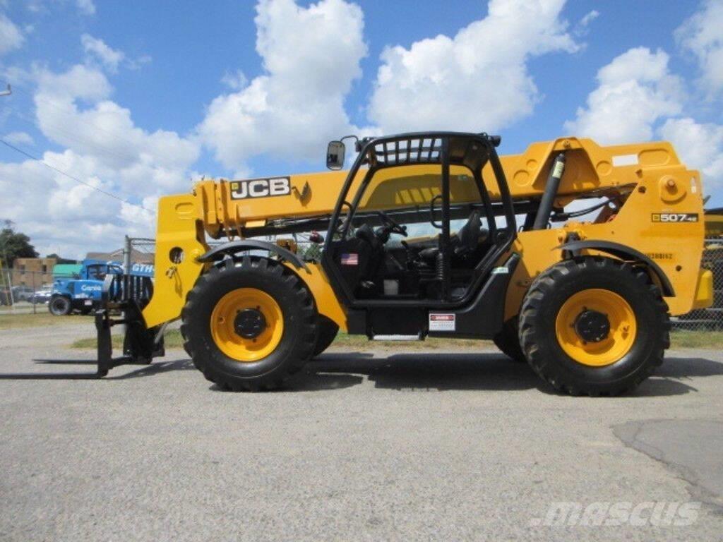 JCB 507-42 Muut koneet