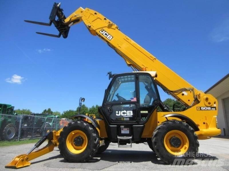 JCB 508-66 Muut koneet