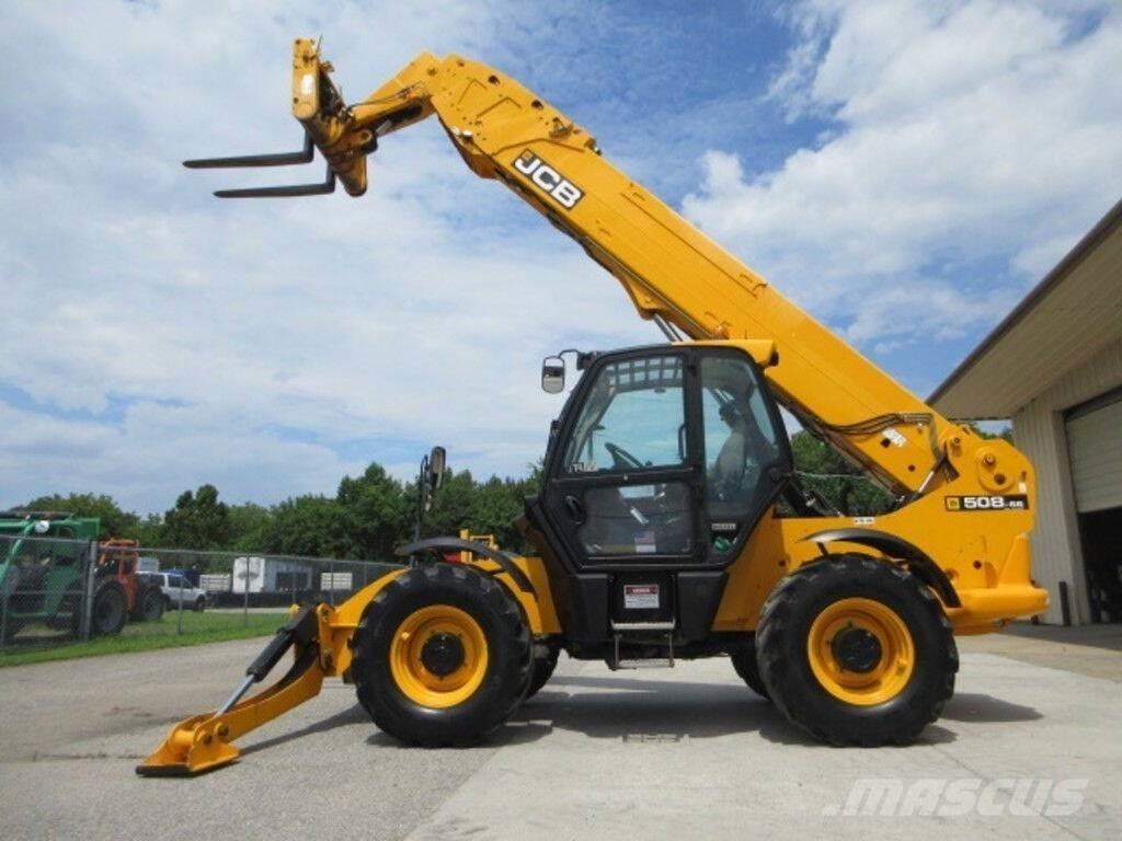 JCB 508-66 Muut koneet