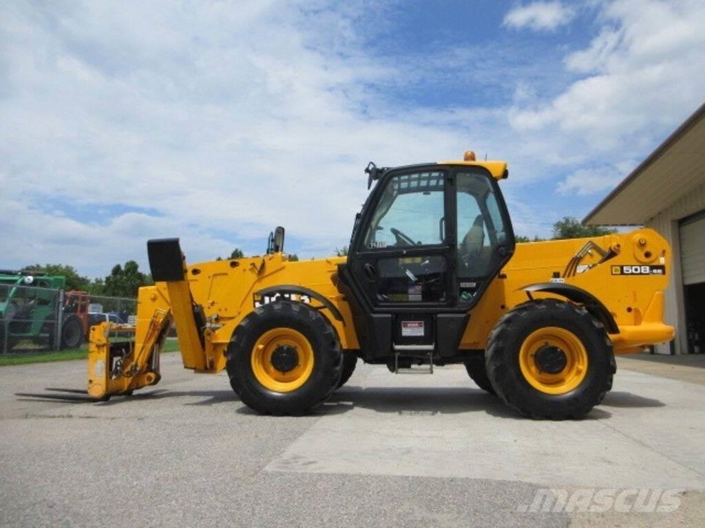 JCB 508-66 Muut koneet