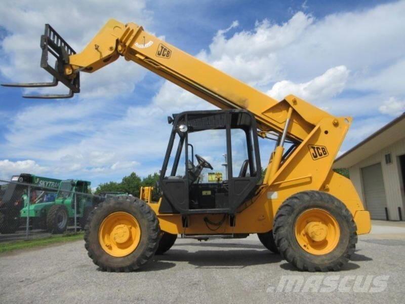 JCB 508C Muut koneet