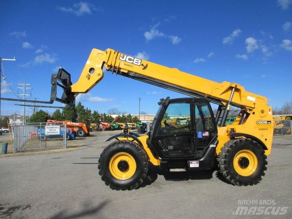 JCB 509-42 Muut koneet
