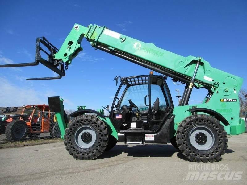 JCB 510-56 Muut koneet