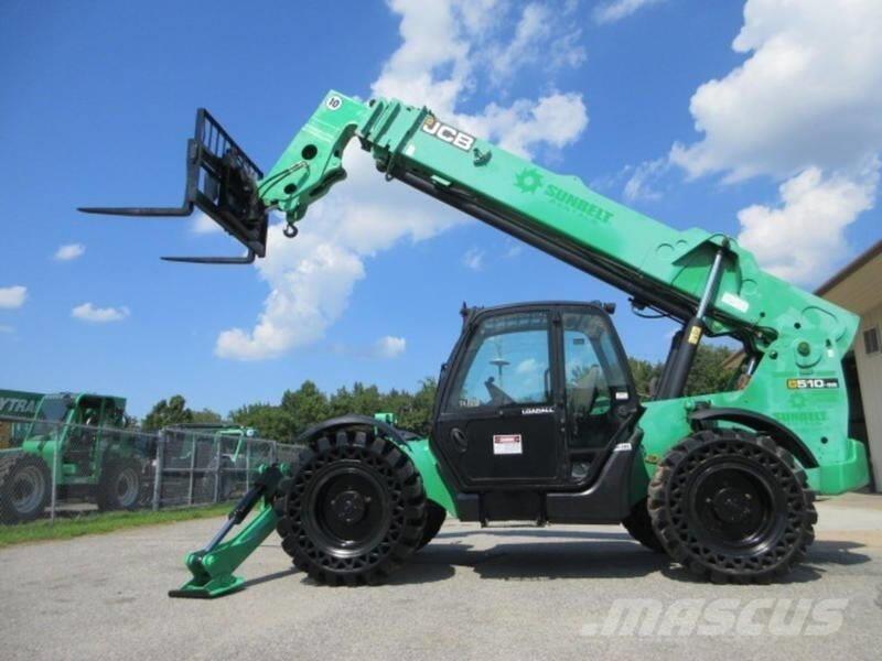 JCB 510-56 Muut koneet