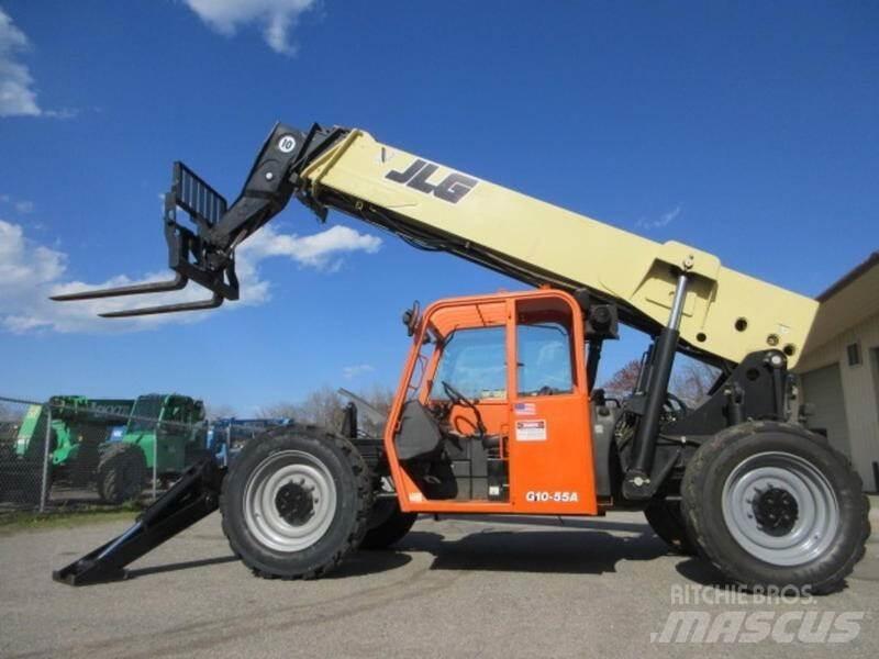 JLG G10-55A Muut koneet