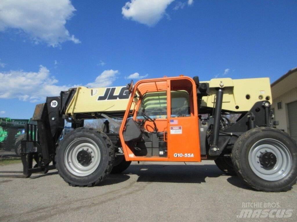 JLG G10-55A Muut koneet