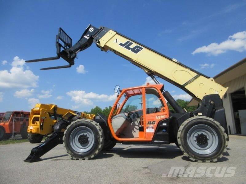JLG G12-55A Muut koneet