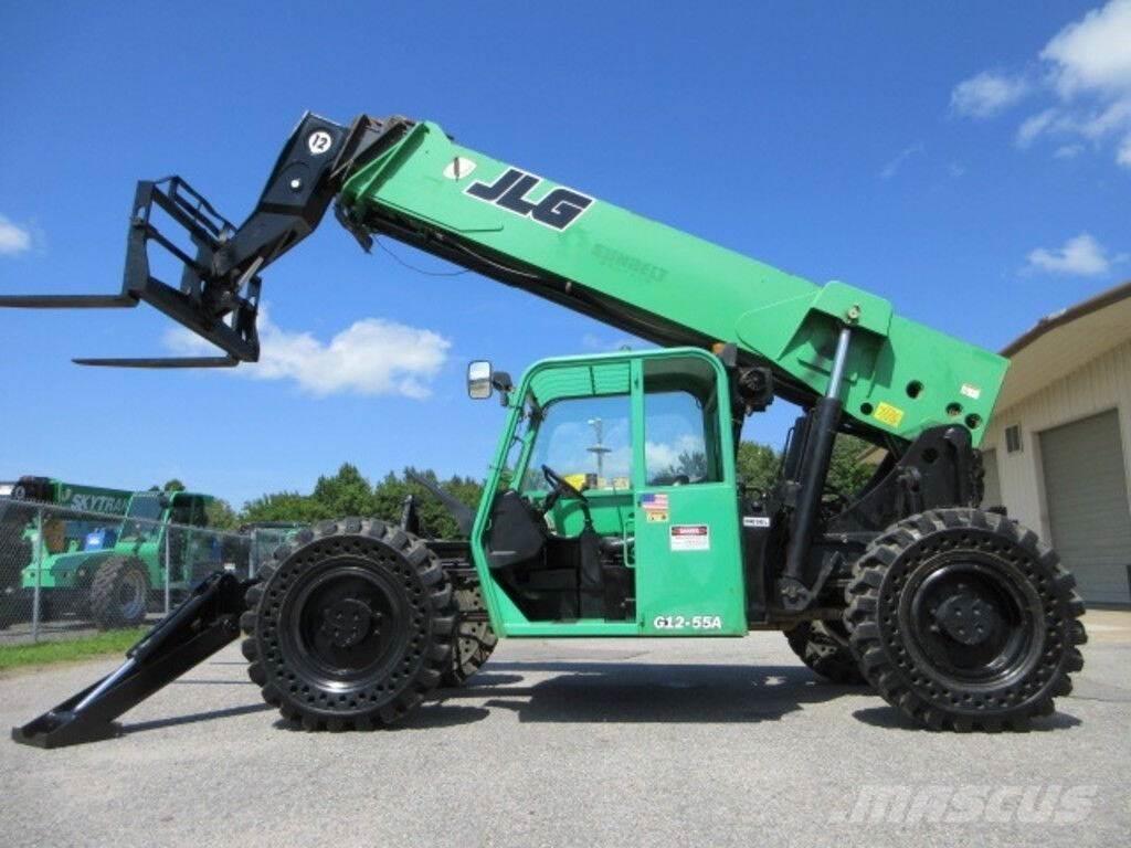 JLG G12-55A Muut koneet