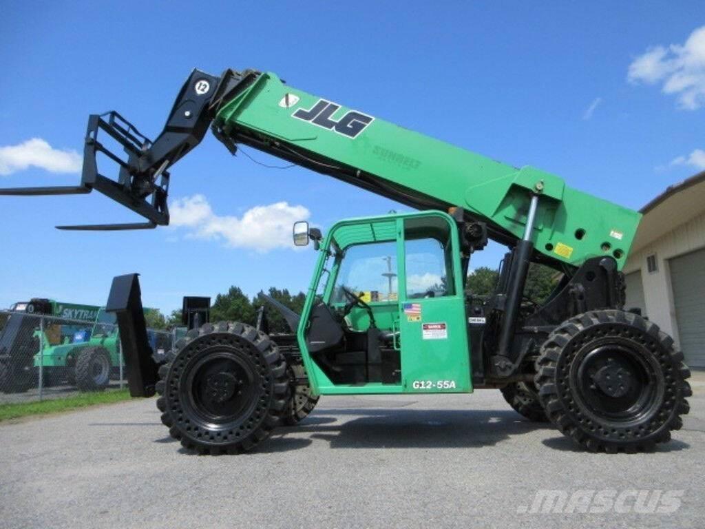 JLG G12-55A Muut koneet
