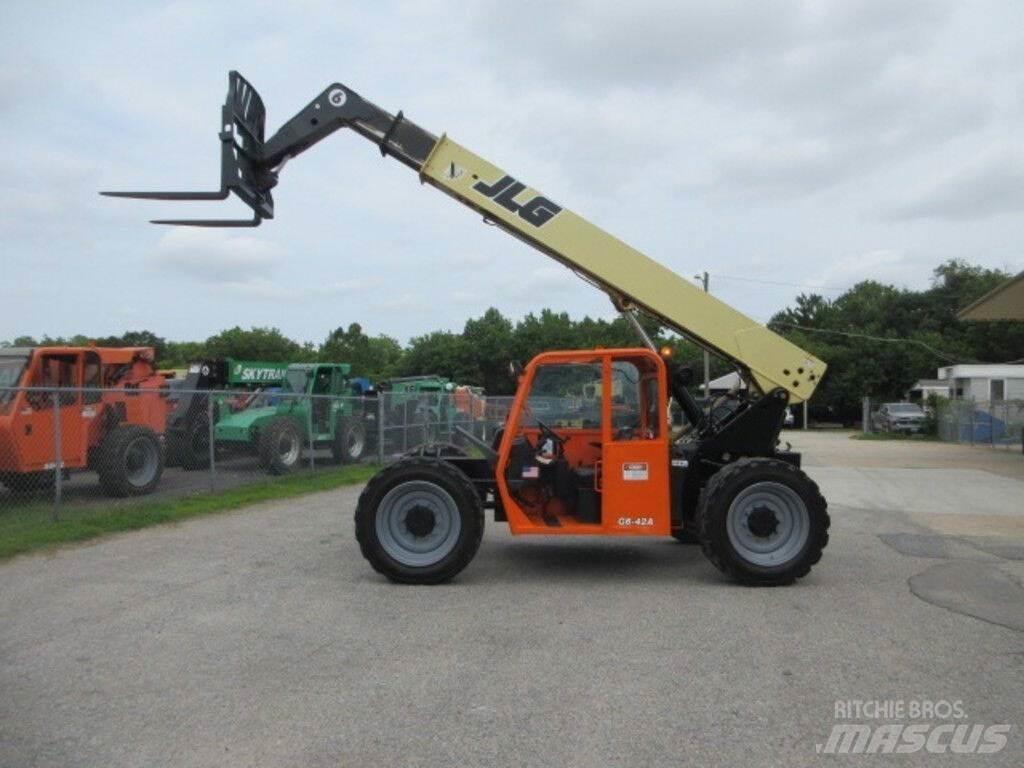 JLG G6-42A Muut koneet