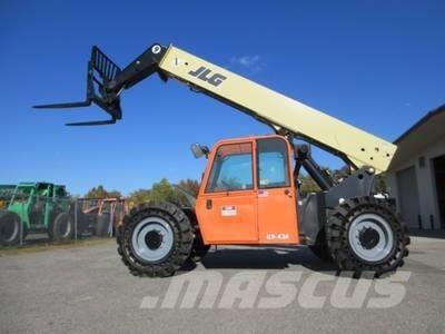 JLG G9-43A Muut koneet