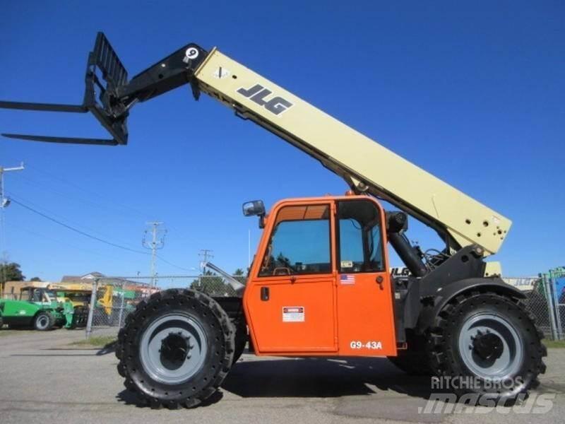 JLG G9-43A Muut koneet