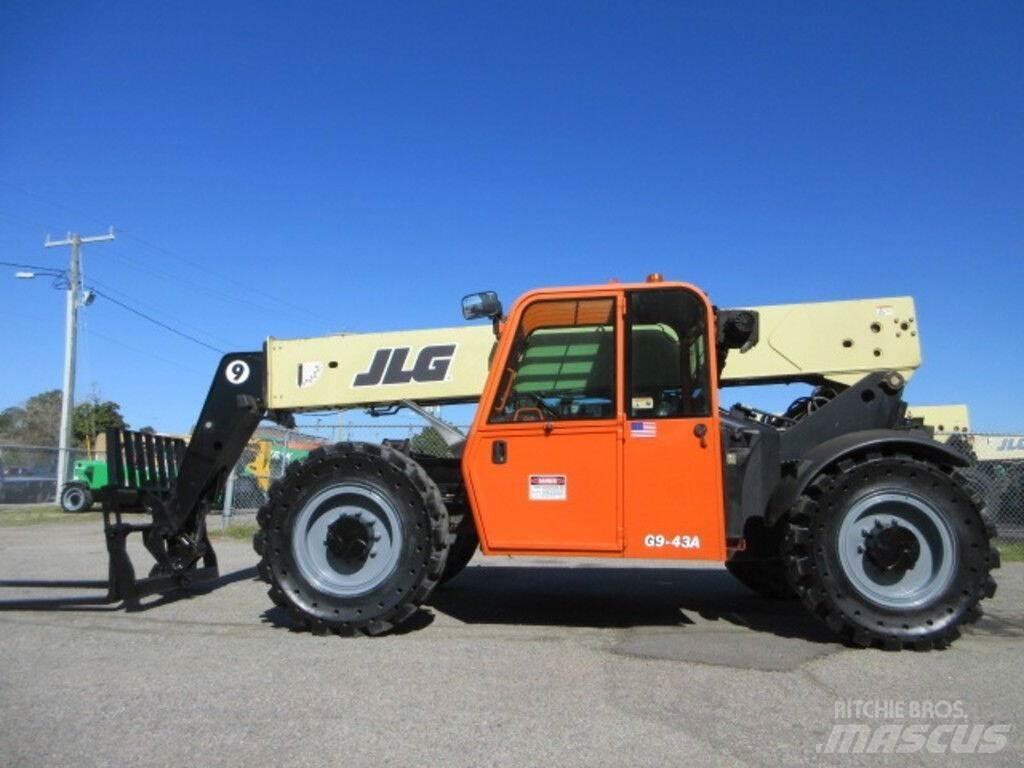JLG G9-43A Muut koneet