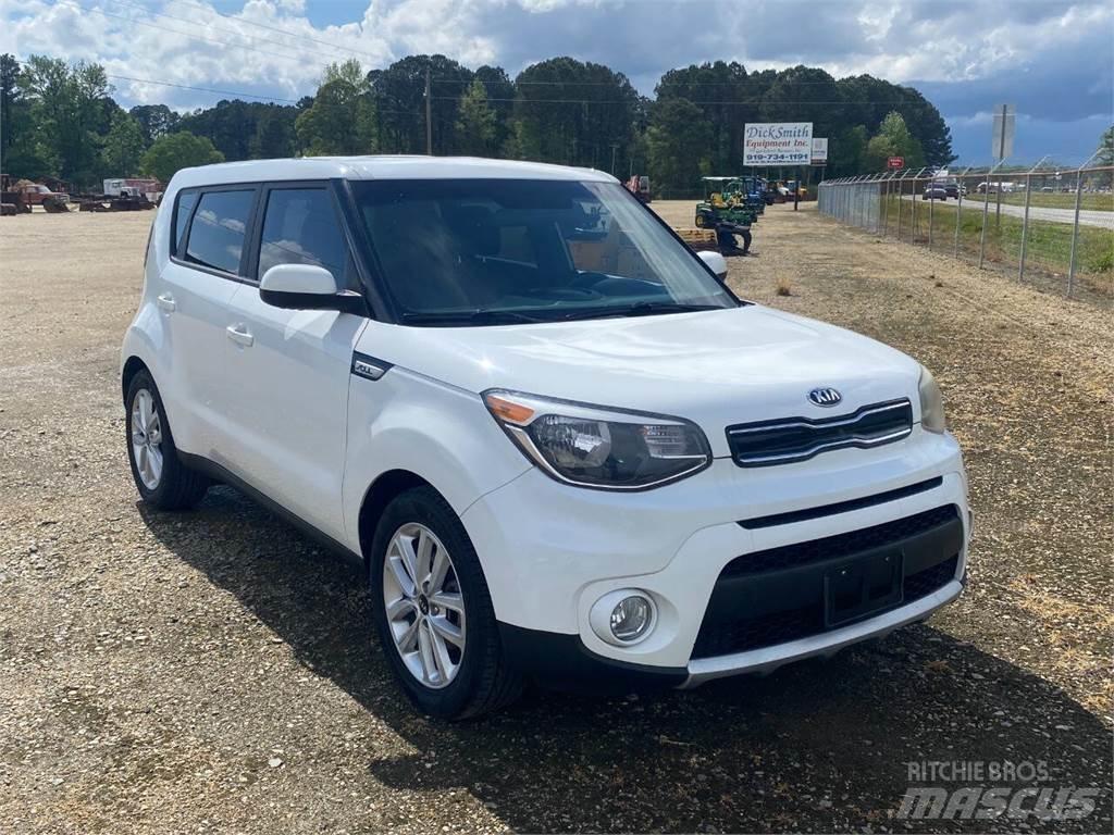Kia Soul Muut koneet