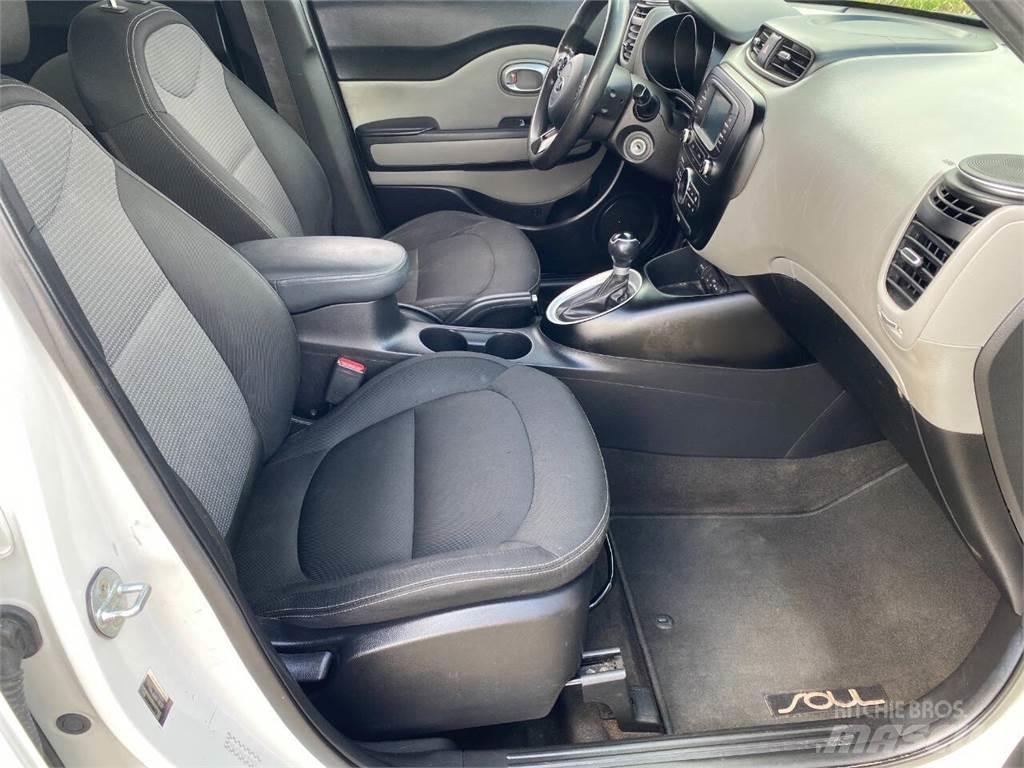Kia Soul Muut koneet