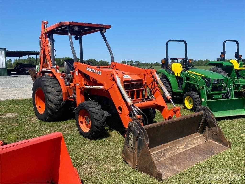 Kubota L48 Muut koneet